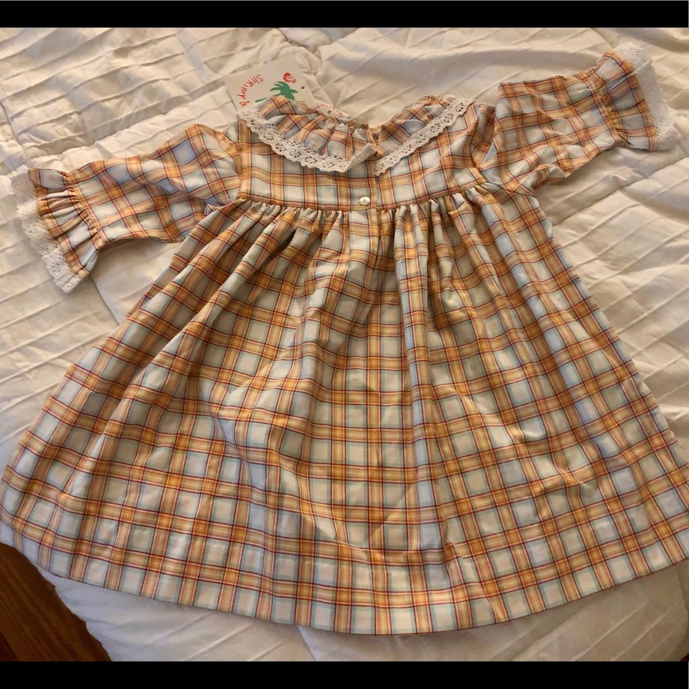 Shrimp and Grits Dress Sz 3 - Picture 4 of 4